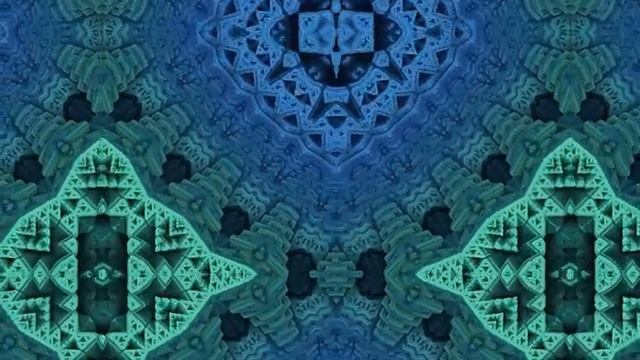Sinister Symmetry 4-23-14-1 With Kaleider And Mandelbulb 3d