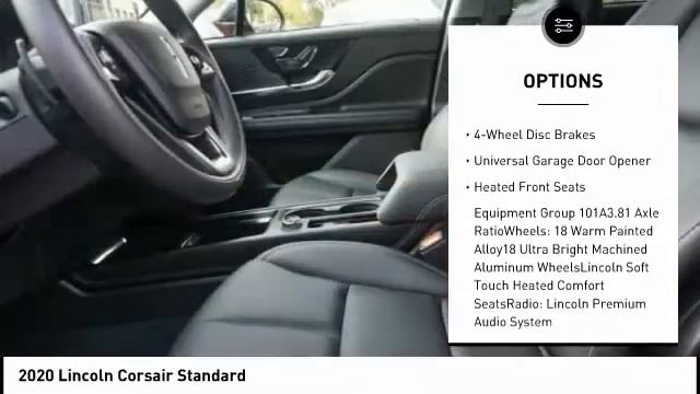 2020 Lincoln Corsair Houston TX 0C008 смотреть онлайн