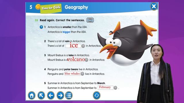 Time For CLIL Geography 4Grade Zhanalykova N смотреть онлайн