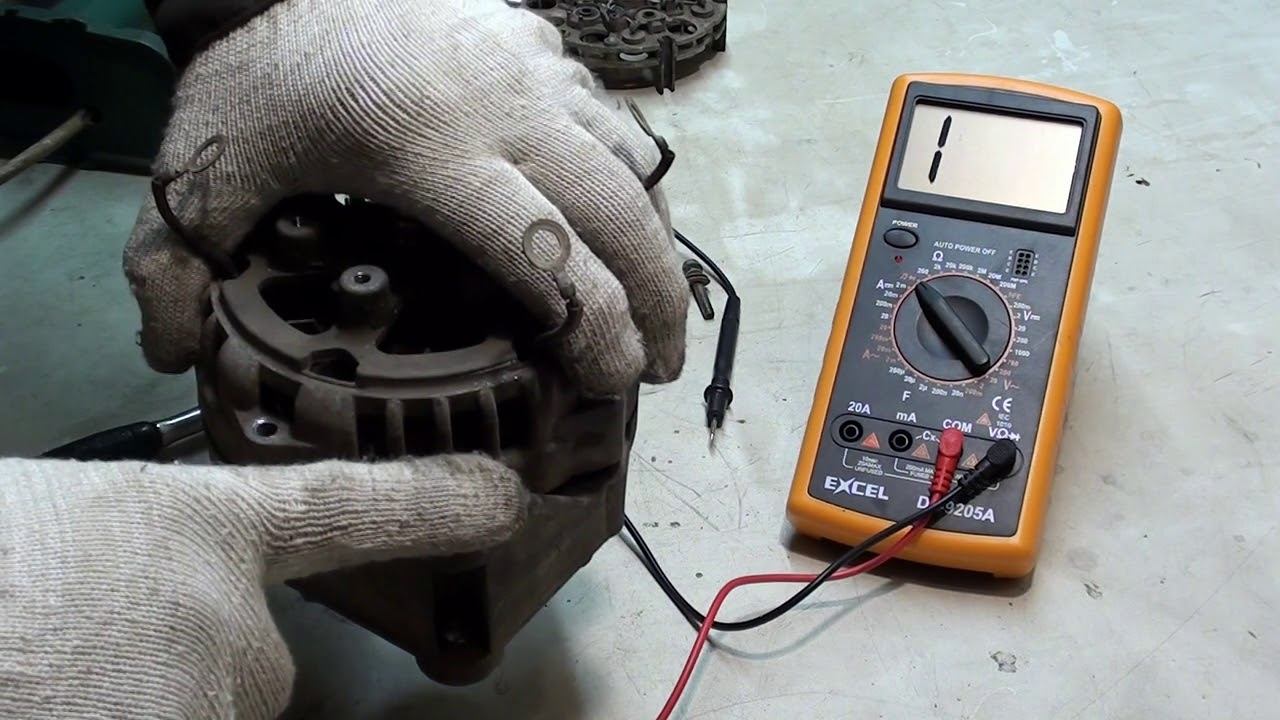 Ремонт генератора ВАЗ 80 А.Нет зарядки.  Поиск и устранение причины.