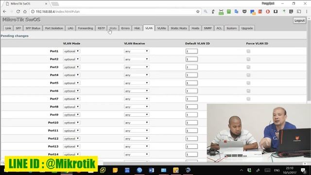 ลองเล่น MikroTik CRS326-24G-2S+RM Dual OS ตัวแรกจาก MikroTik смотреть онлайн
