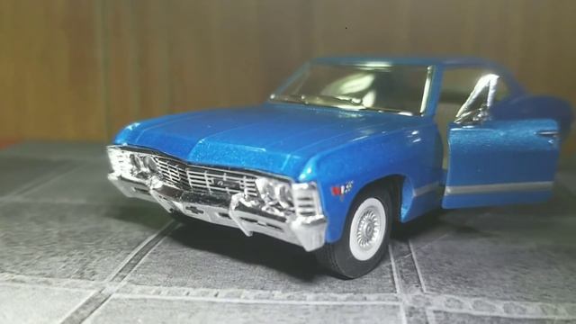 impala diecast model (front review ) смотреть онлайн