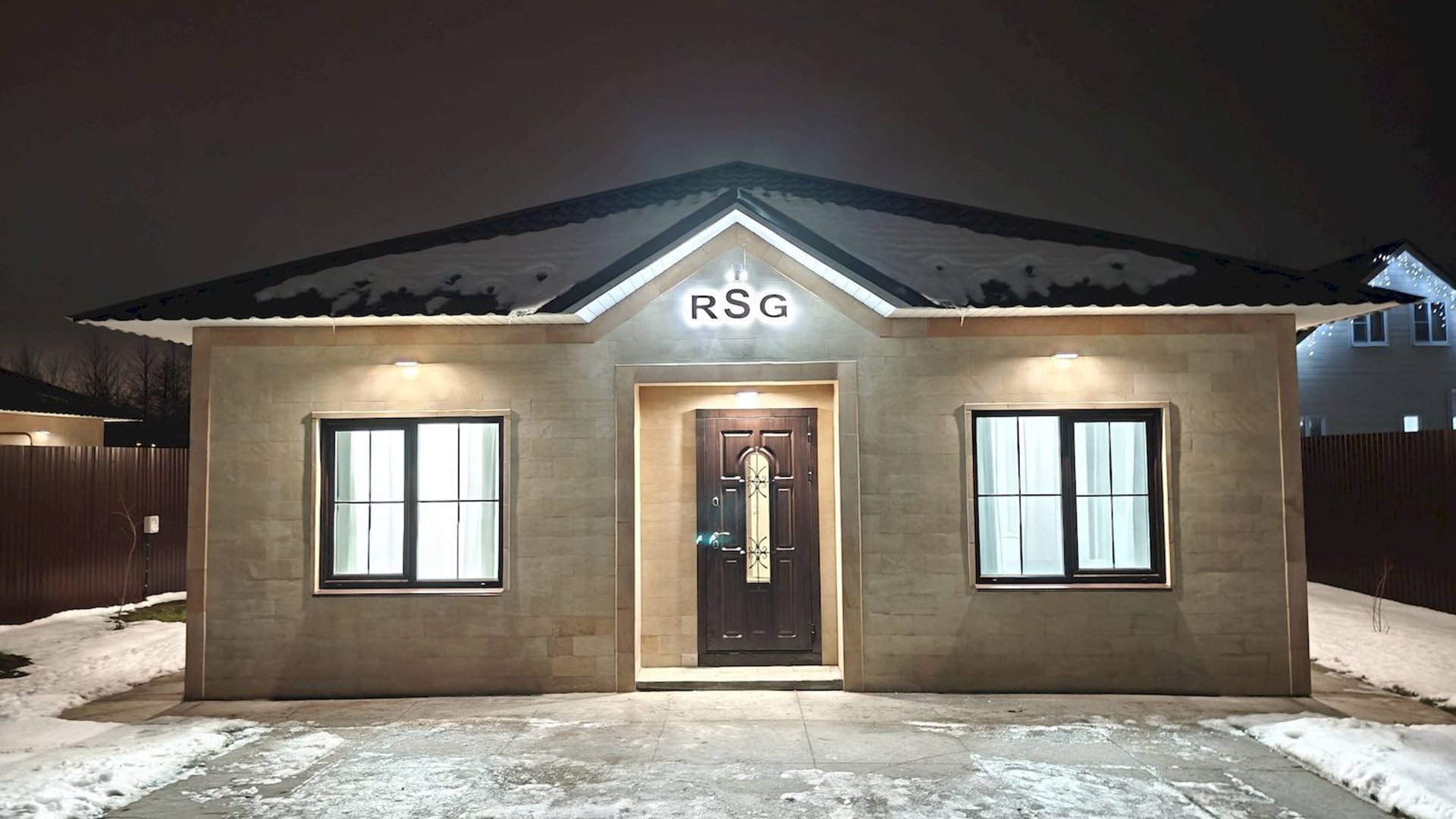 Коттедж RSG проект 