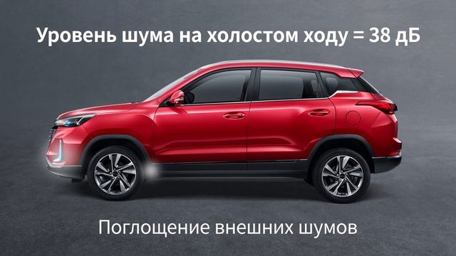 Baic X35 | Комфорт тишины смотреть онлайн