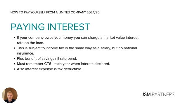How to Pay Yourself as a Limited Company Director in 2024/25 Best Salary V Dividends and Interest смотреть онлайн