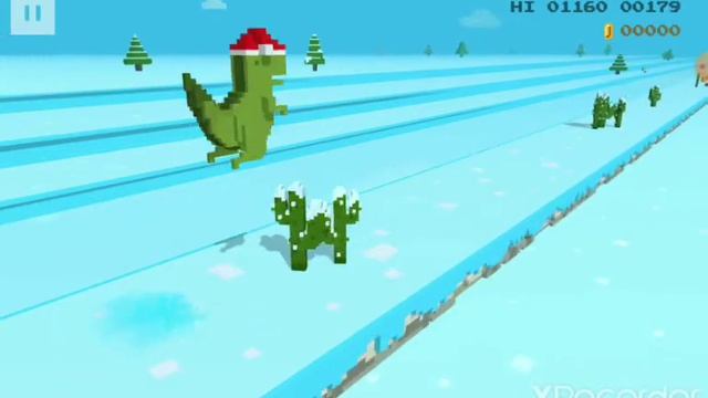dino 3d  от хауди хо.первый километр