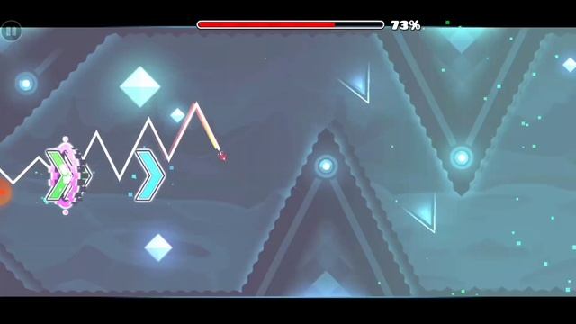 Idyllic by:Kr1t (Easy demon)/Geometry Dash смотреть онлайн
