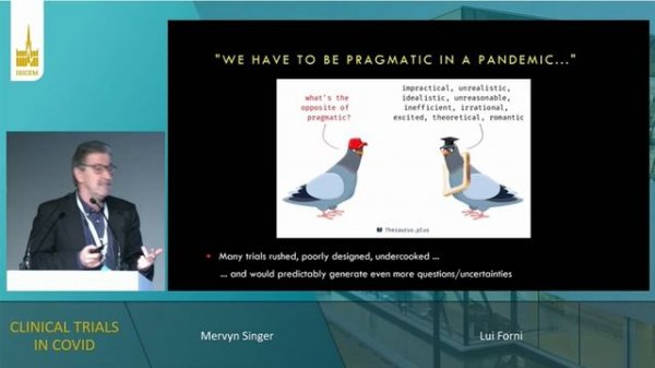 CLINICAL TRIALS IN COVID (ISICEM 2023)