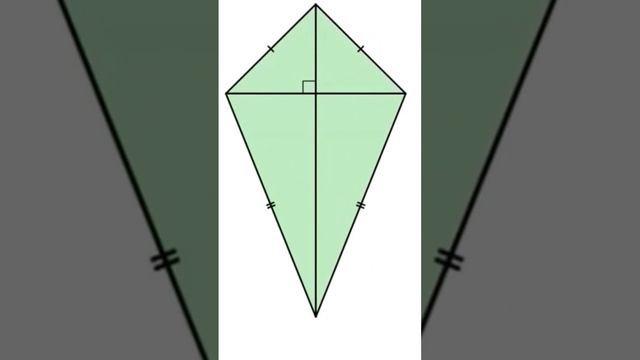 Area of Kite Quadrilateral смотреть онлайн