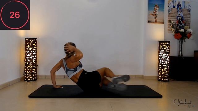 10 MIN ABS WORKOUT - INTENSE - NO EQUIPMENT // 10 MIN ENTRENAMIENTO ABS - SIN EQUIPAMIENTO - EN CAS смотреть онлайн