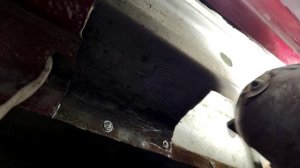 Как сделать ремонт порога на тойота королла 150