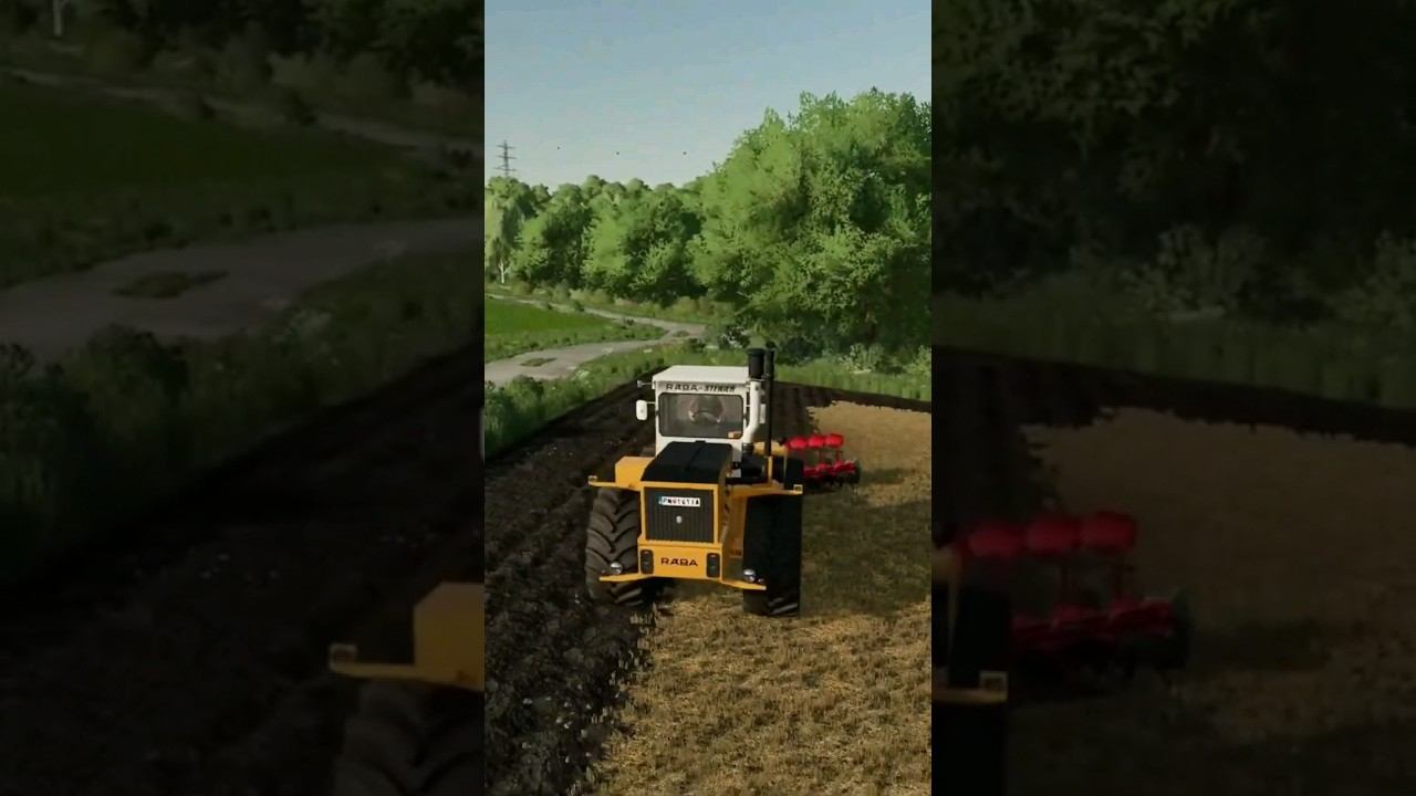 RABA STAIGER #fs22 #games #farmingsimulator22 #farming #gameplay смотреть онлайн