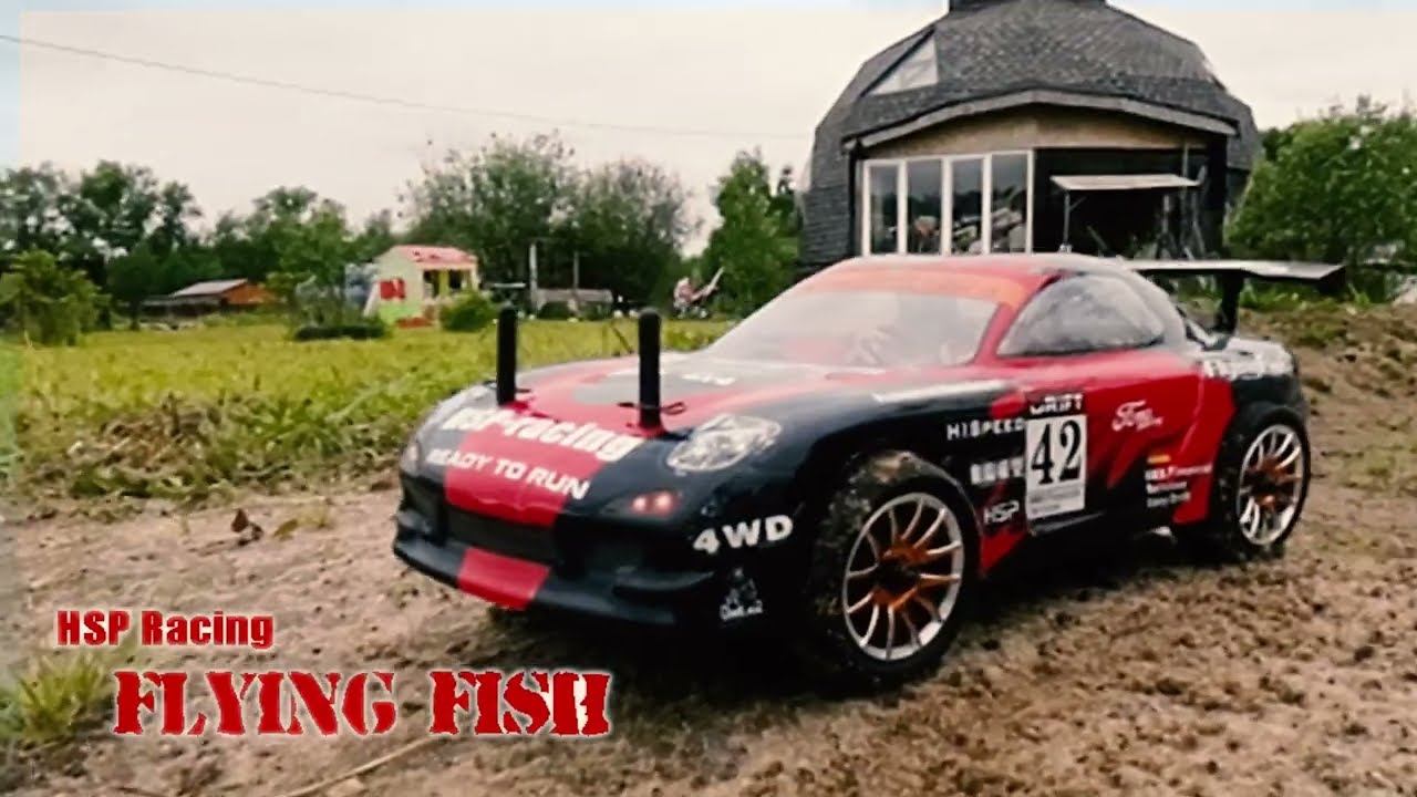 HSP Flying Fish 2 4WD смотреть онлайн