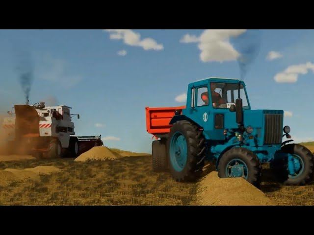 СПК ЯГОДНОЕ, СК-10 РОТОР, МТЗ-82. FS22 . смотреть онлайн