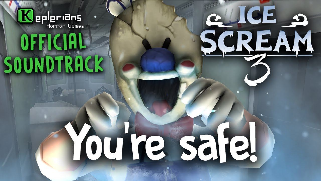 ICE SCREAM 3 OFFICIAL SOUNDTRACK | You're Safe! | Keplerians MUSIC