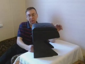 подлокотник на Ниву, установка