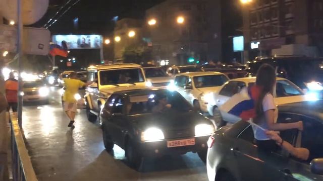 Новосибирск после матча Россия-Испания смотреть онлайн
