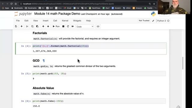 Python 'math' Package Overview & Demo смотреть онлайн