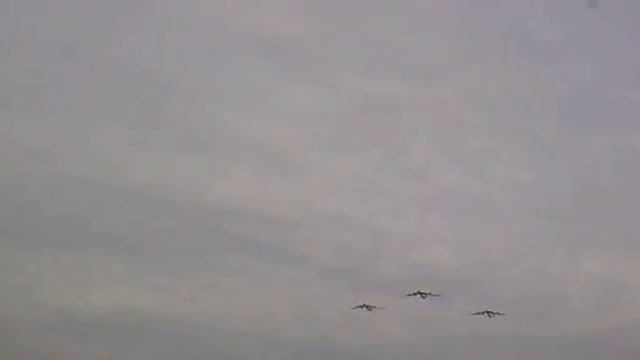 Репетиция Парада Победы 4 мая 2010. Авиация смотреть онлайн