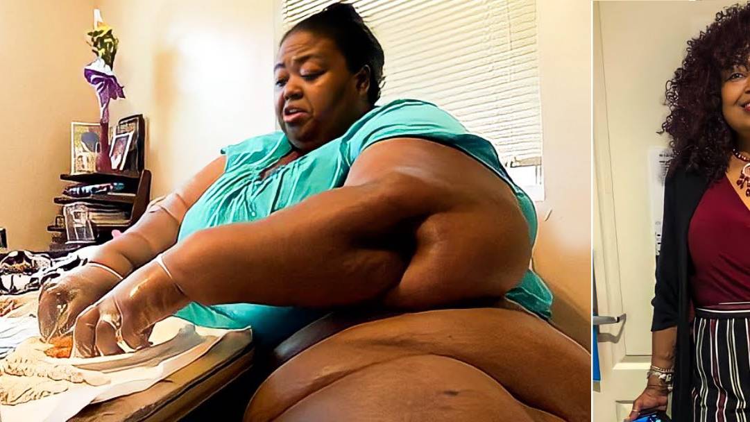 Помните самую тяжелую чернокожую женщину в мире? Теперь она новый человек! смотреть онлайн