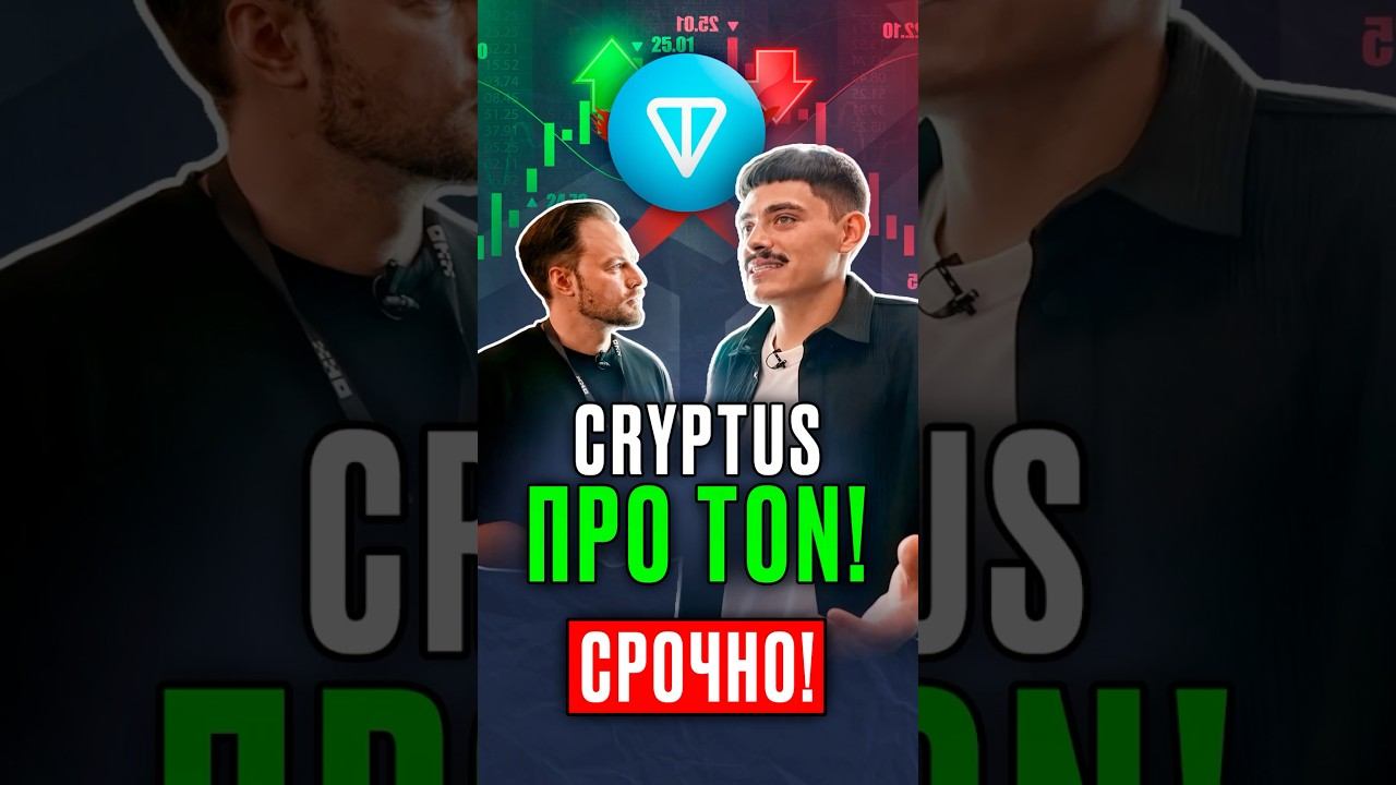 Смотри ⬆️ полное видео по ссылке выше #cryptus #bitcoin #биткоин #криптовалюта #toncoin #notcoin смотреть онлайн