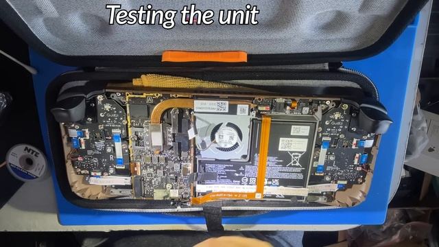 Upgrading The Steam Deck's Stock 16GB Micron Memory to 32GB Samsung Memory смотреть онлайн