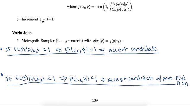 Metropolis-Hastings Algorithm 1 of 6 смотреть онлайн