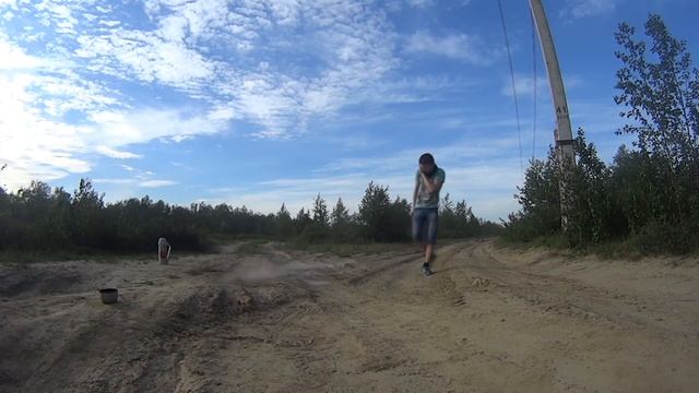 Ракета из пропана и воды с узким горлышком смотреть онлайн