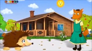 Математика с ёжиком Жекой. Все серии с задачками (140 минут)