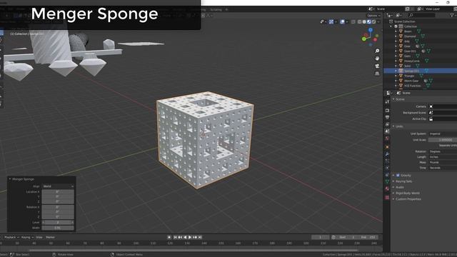 AMAZING MESHES In Blender With The FREE Extra Objects Add-On! ALL TOOLS EXPLAINED!