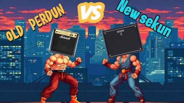 Boss Katana 100 vs Marshall MG 15 CDR! Full!