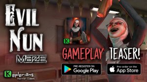EVIL NUN MAZE OFFICIAL GAMEPLAY TEASER