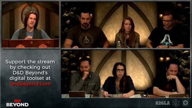Critical Role_ THE MIGHTY NEIN на Русском - эпизод 6 смотреть онлайн