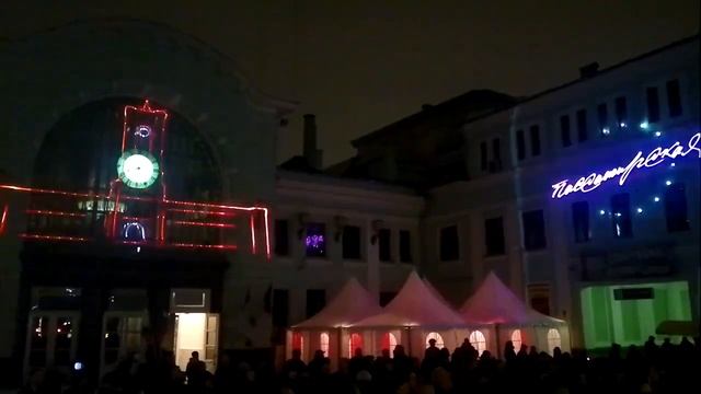 Лазерный 3D mapping РЖД смотреть онлайн