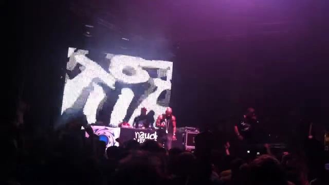 Naughty By Nature Live In Moscow