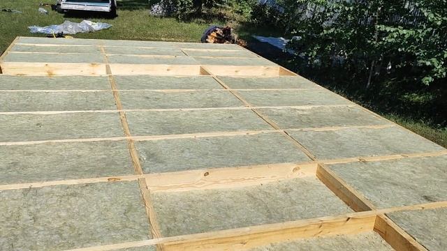 Утепление пола в МиниДоме! Часть 2 смотреть онлайн