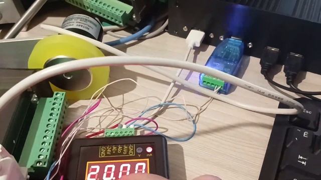 Модуль ввода - вывода Modbus RTU FX3-24MR-6AD-2DA аналоговые сигналы 0-20mA смотреть онлайн