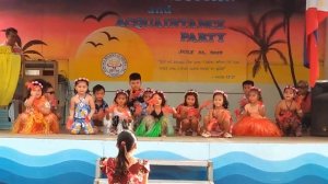 Lilo and Stitch Hula dance