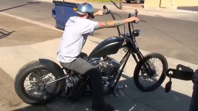 The Dark Ride is Test Driven by Matt Beal - Road Rage Performance Custom Choppers and Motorcycles смотреть онлайн