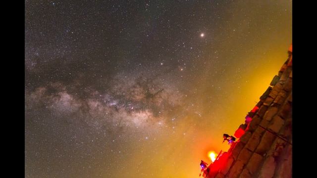 Milky Way - Earth Rotation смотреть онлайн