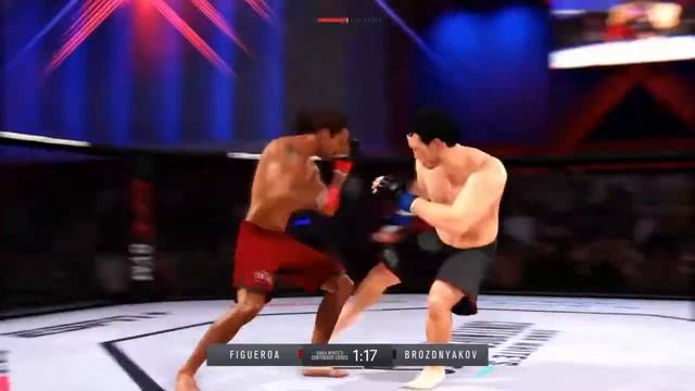 EA Sports: UFC 4. КАРЬЕРА. КИКБОКСЁР. ЛЕГЕНДА. смотреть онлайн