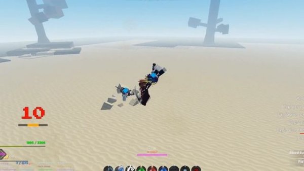 Intense 1v2 With Tier 3 Polar Scythe 🥶│ Project Slayers