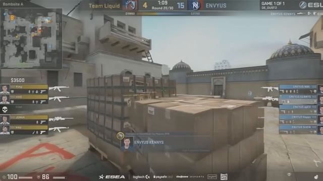 WHO IS BETTER? kennyS CS:S vs kennyS CS:GO смотреть онлайн