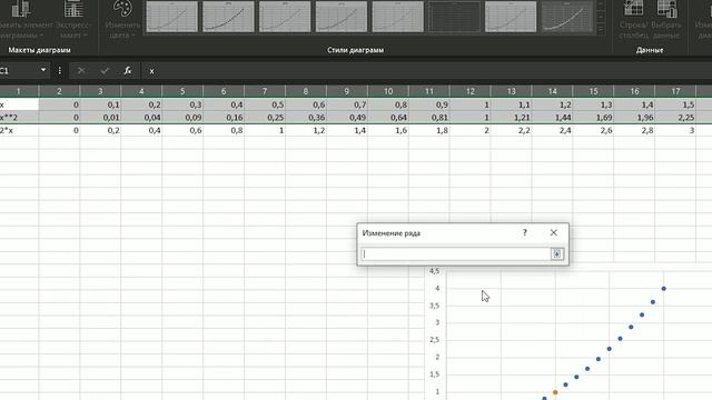 Как построить график с двумя осями в Excel смотреть онлайн