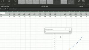 Как построить график с двумя осями в Excel