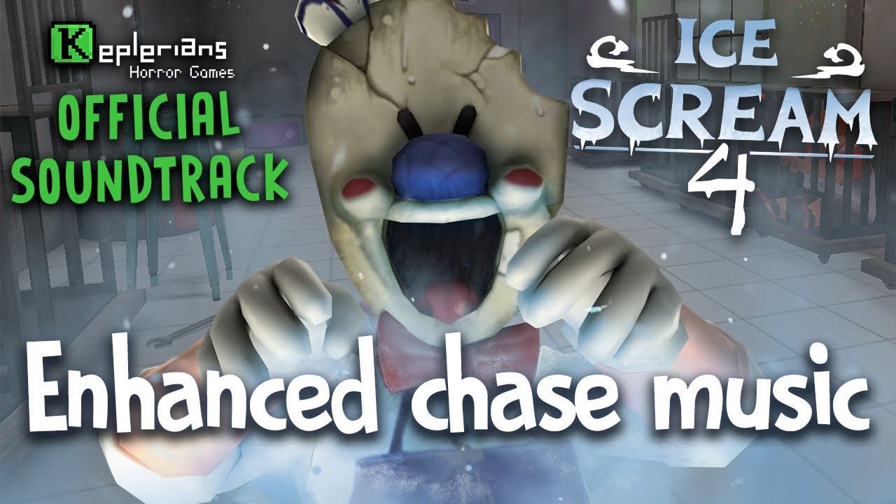 ICE SCREAM 4 OFFICIAL SOUNDTRACK | Enhanced chase music | Keplerians MUSIC смотреть онлайн