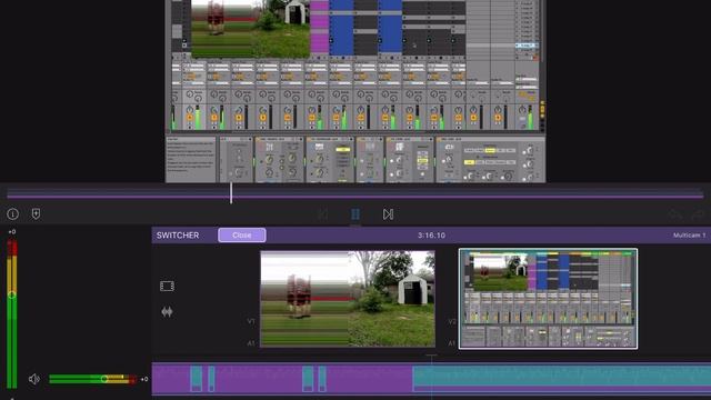 "fearful Trade 8" song / lumafusion multicam switcher screen recording IOS - PART 2 смотреть онлайн
