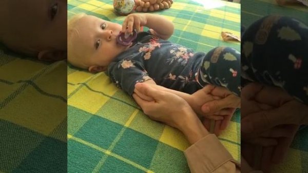 Приёмы Материнской Этики, занятие с ребёнком 8 месяцев