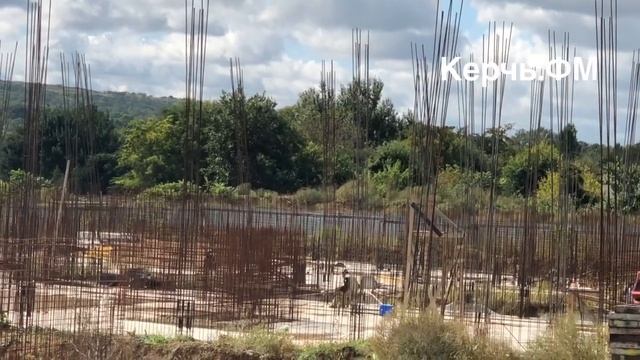 Медленно, но уверенно: в Керчи продолжается строительство нового детсада