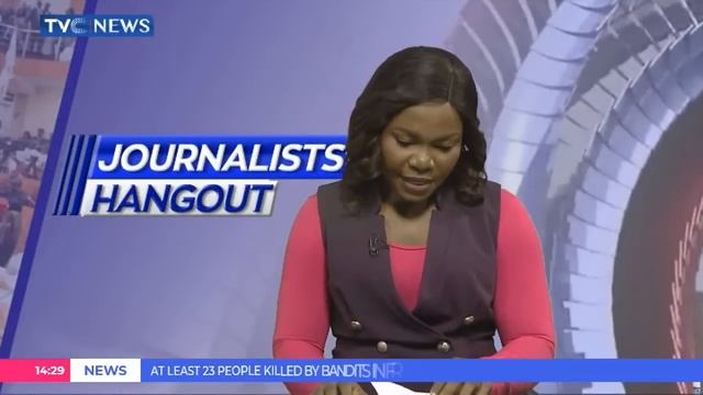 Journalists’ Hangout: DNA Test, Court Okays Substituted Service on Mohbad's Wife, Wunmi смотреть онлайн